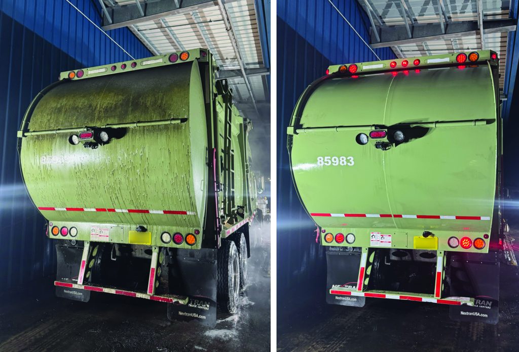 Before After Fleet Wash