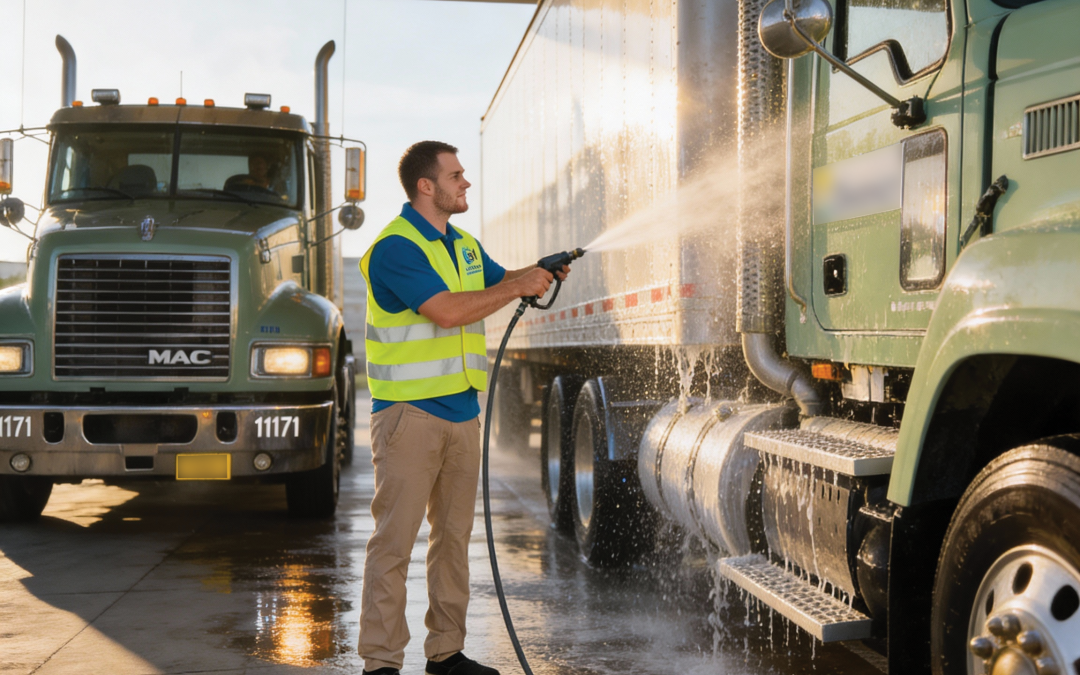 Spotless Service with Deionized Water for Vehicle Fleets