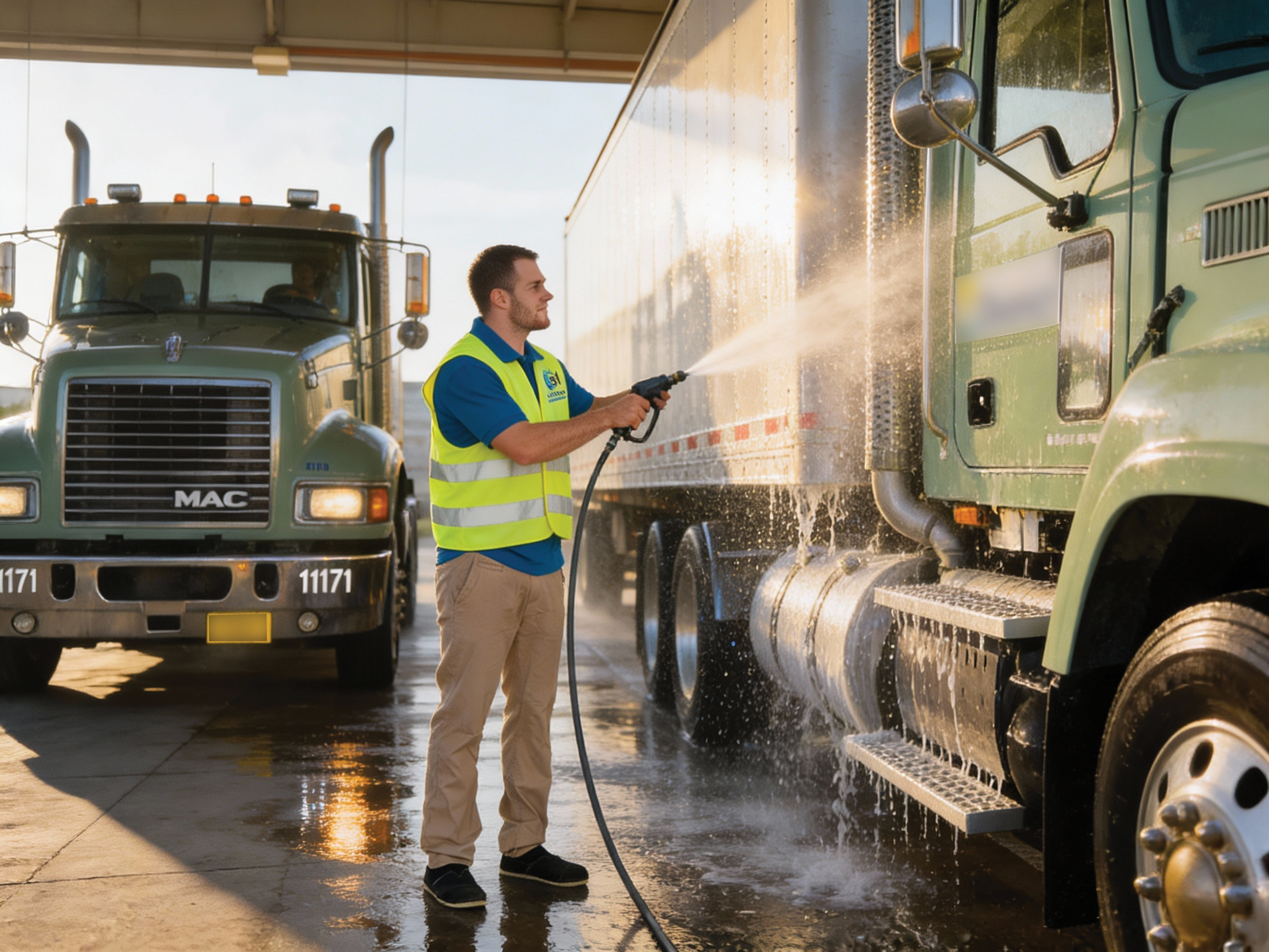 Drake Large Truck Wash